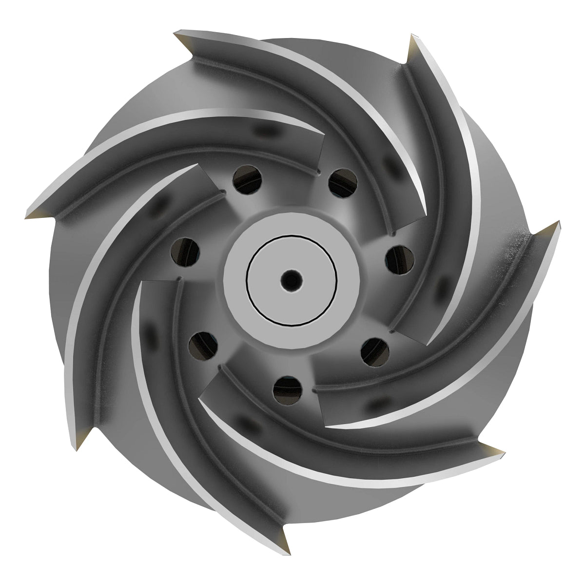 John Deere SE501595: REMAN High Flow Water Pump