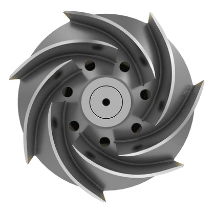 John Deere SE501595: REMAN High Flow Water Pump