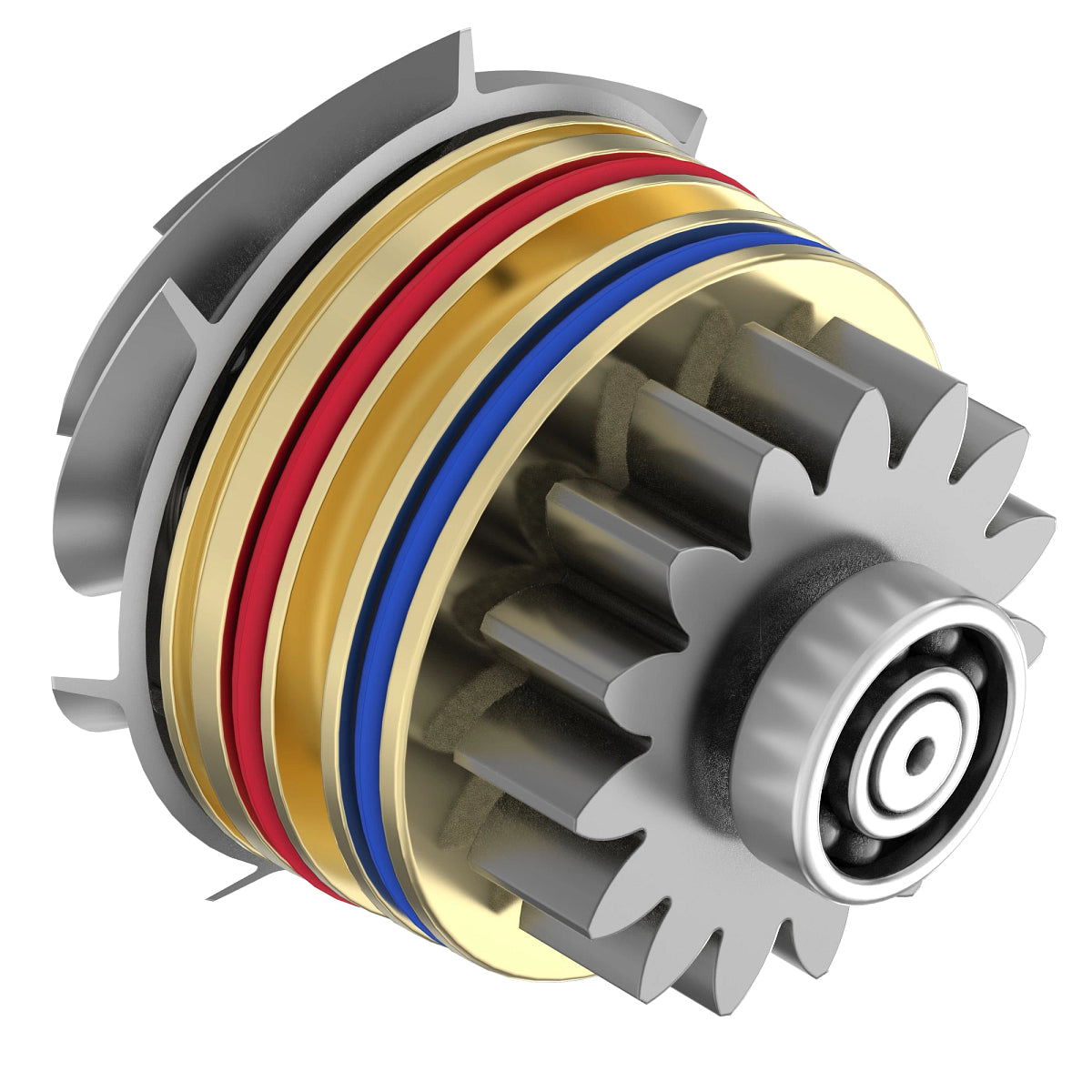 John Deere SE501595: REMAN High Flow Water Pump