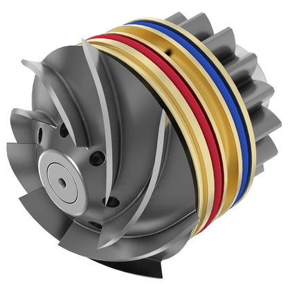 John Deere SE501595: REMAN High Flow Water Pump