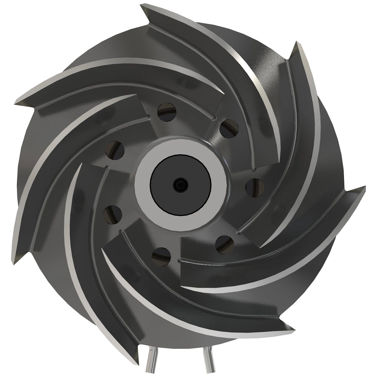 John Deere SE501596: REMAN Low Flow Water Pump