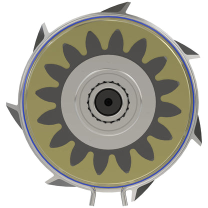 John Deere SE501596: REMAN Low Flow Water Pump