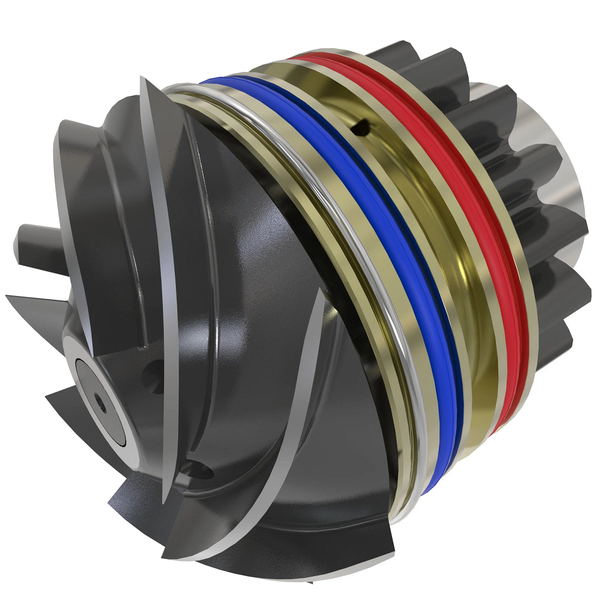 John Deere SE501596: REMAN Low Flow Water Pump