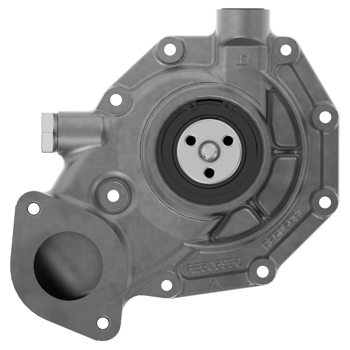John Deere SE501609: REMAN Water Pump