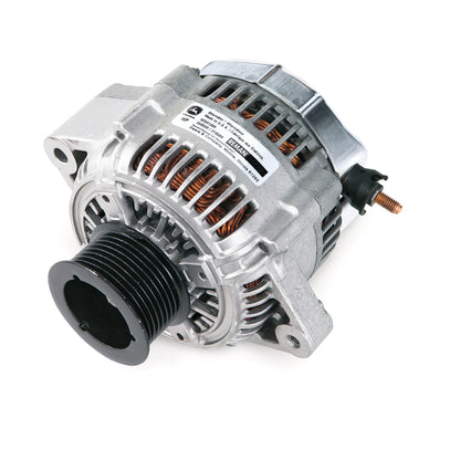 John Deere SE501827: REMAN Alternator, 14 Volt, 120 Amp