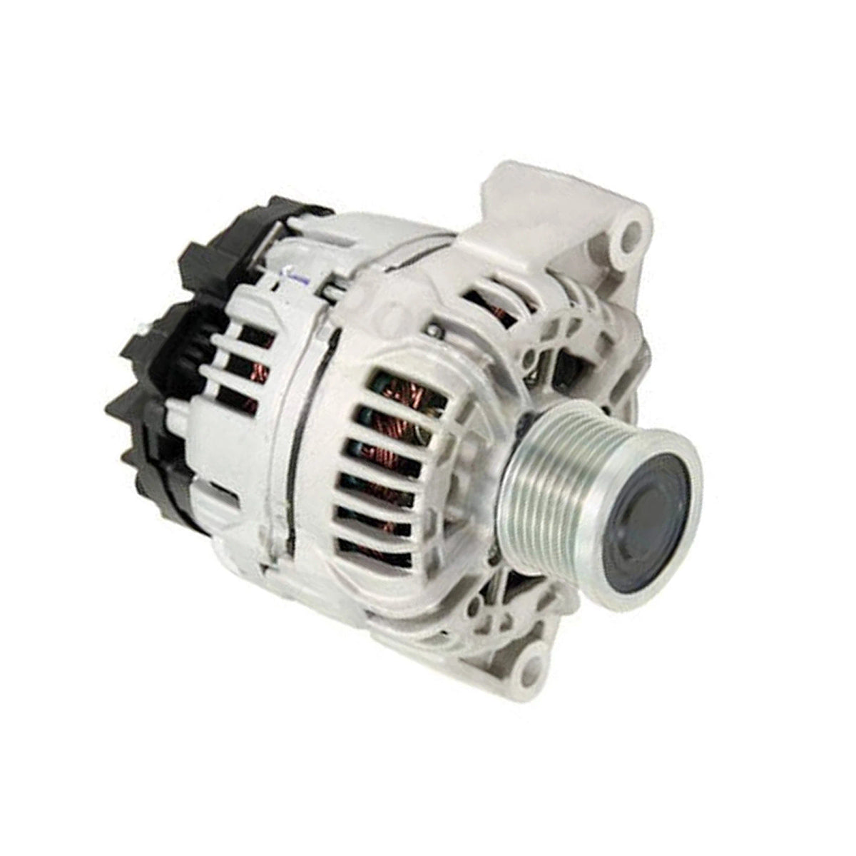 John Deere SE501829: REMAN Alternator, 14 Volt, 90 Amp