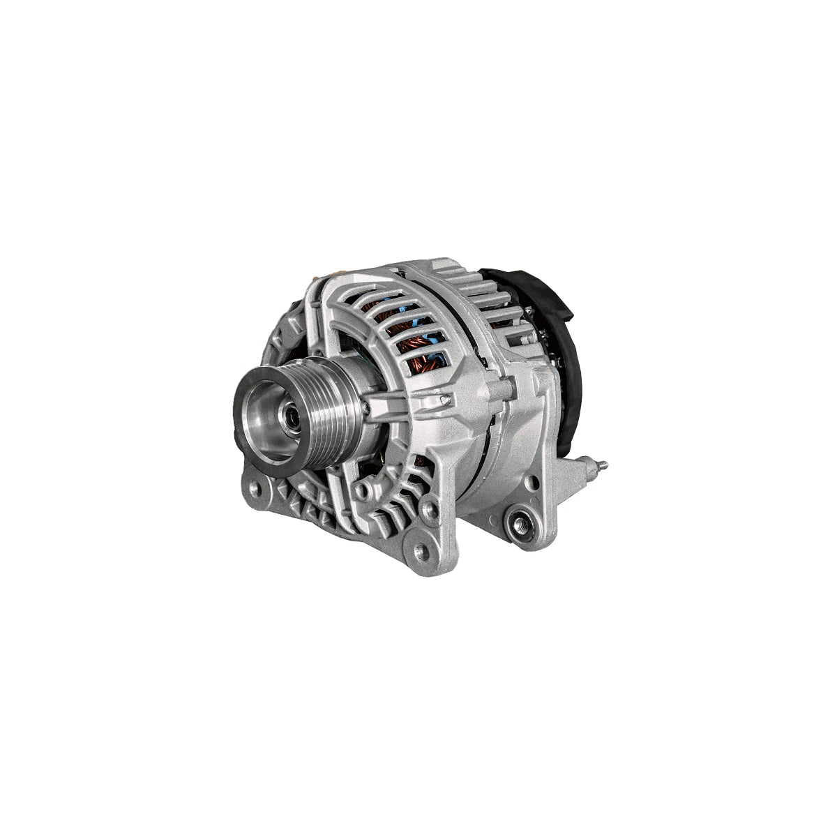 John Deere SE501831: REMAN Alternator, 70 Amp