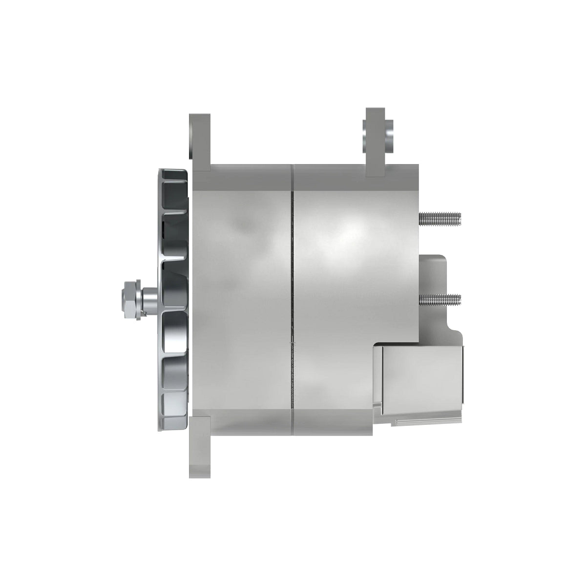 John Deere SE501832: REMAN Alternator, 12 Volt, 185 Amp