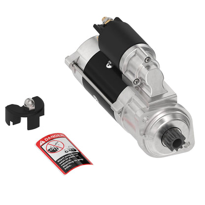 John Deere SE501852: REMAN Starter Motor, 12 Volts, 2.8 kW