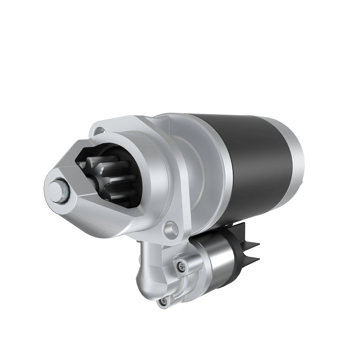 John Deere SE501855: REMAN Starter Motor, 12 Volts, 3 kW