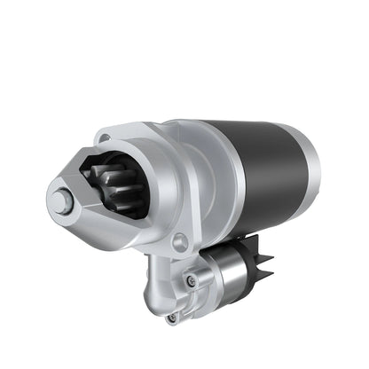 John Deere SE501855: REMAN Starter Motor, 12 Volts, 3 kW