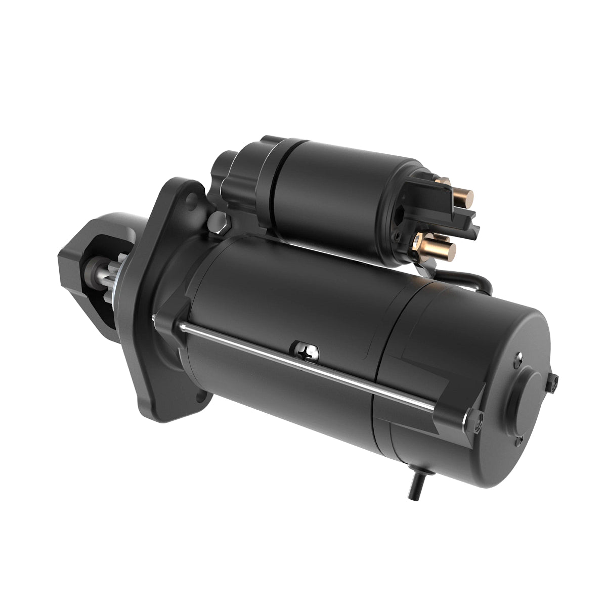 John Deere SE502631: REMAN Starter Motor