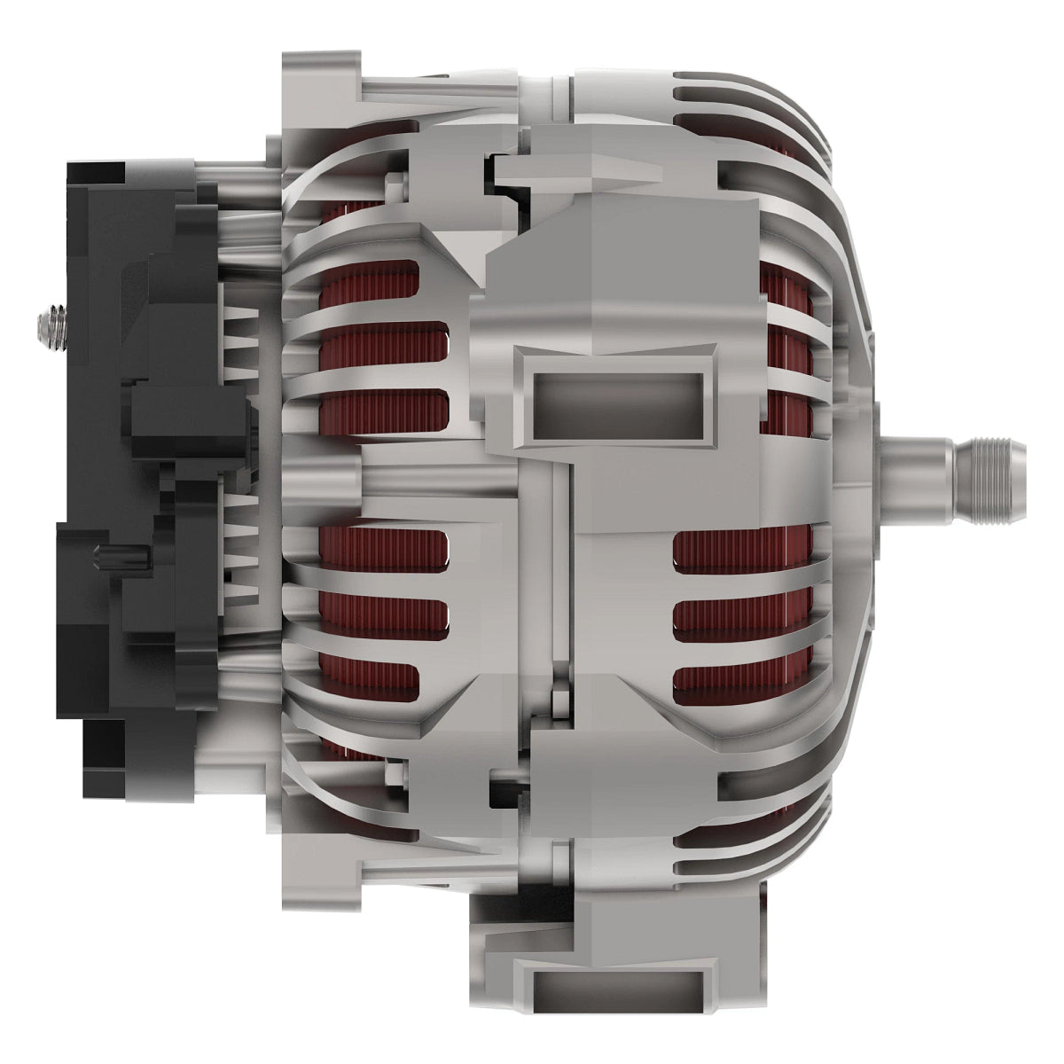 John Deere SE502680: REMAN Alternator, 200 Amp