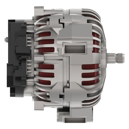 John Deere SE502680: REMAN Alternator, 200 Amp