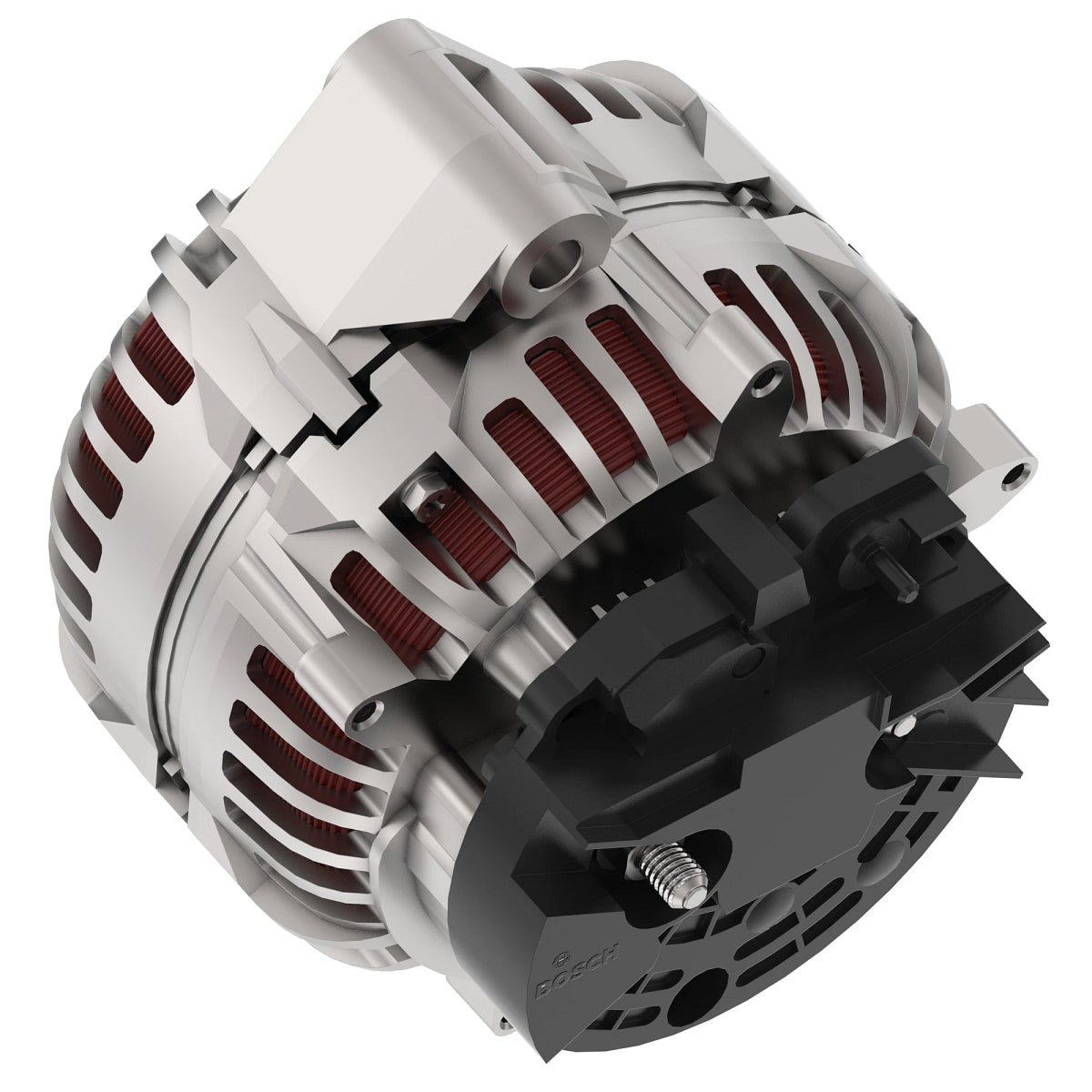 John Deere SE502680: REMAN Alternator, 200 Amp