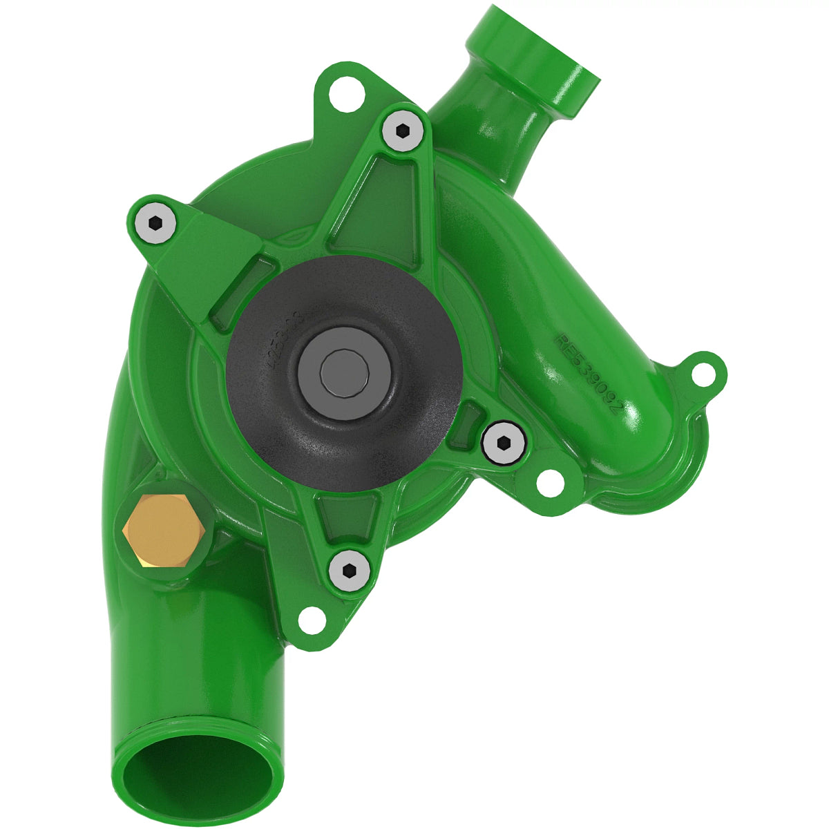 John Deere SE502729: REMAN Water Pump