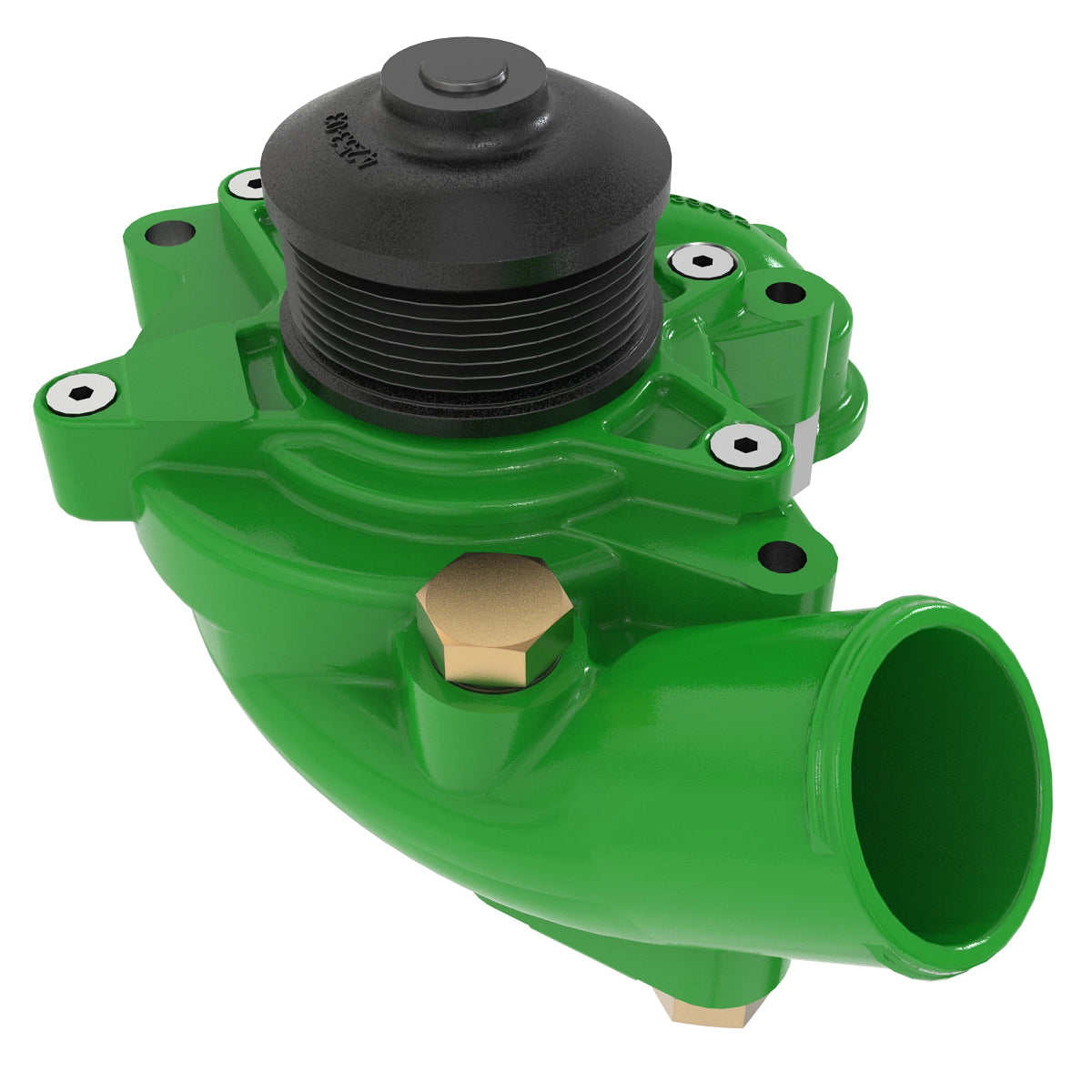 John Deere SE502729: REMAN Water Pump