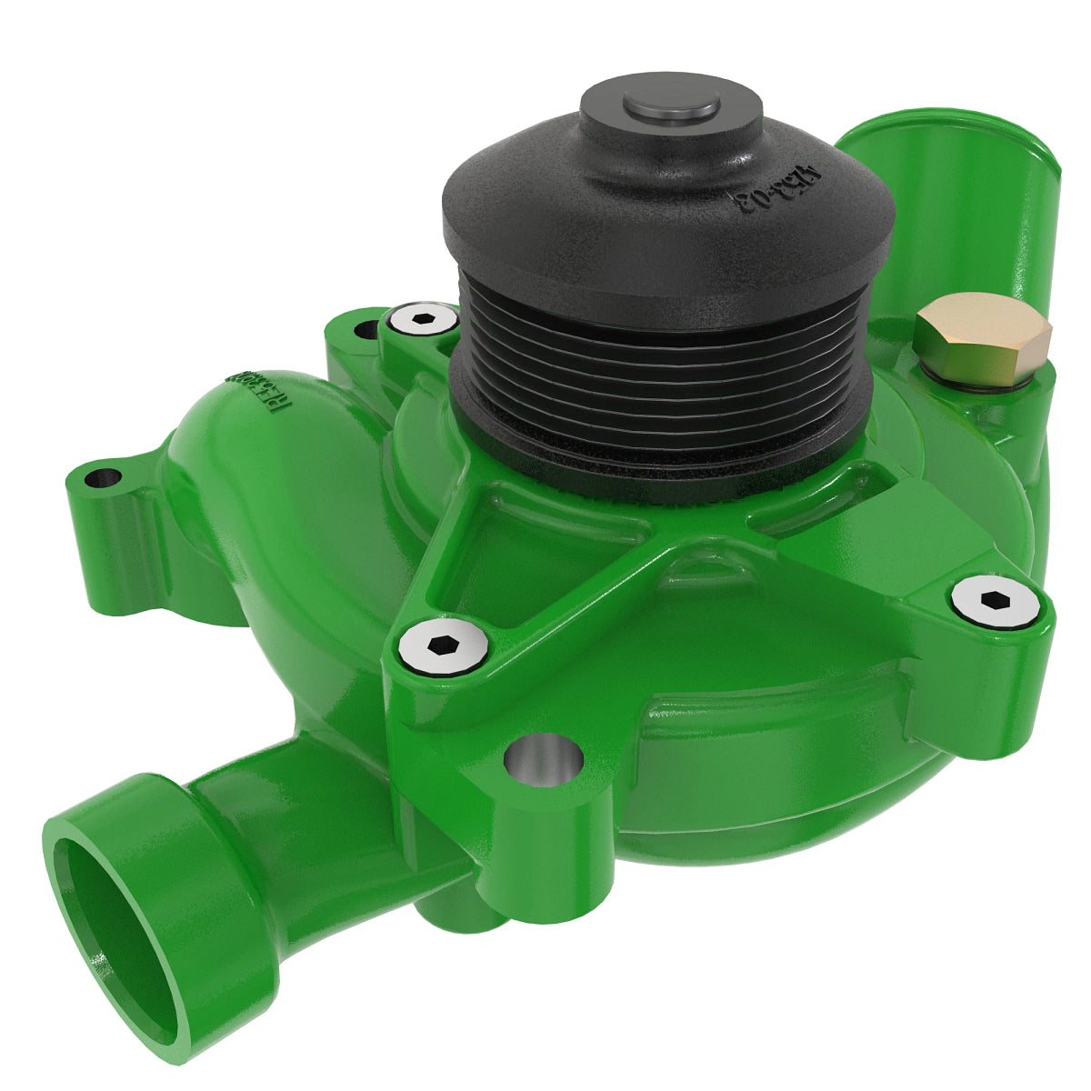 John Deere SE502729: REMAN Water Pump