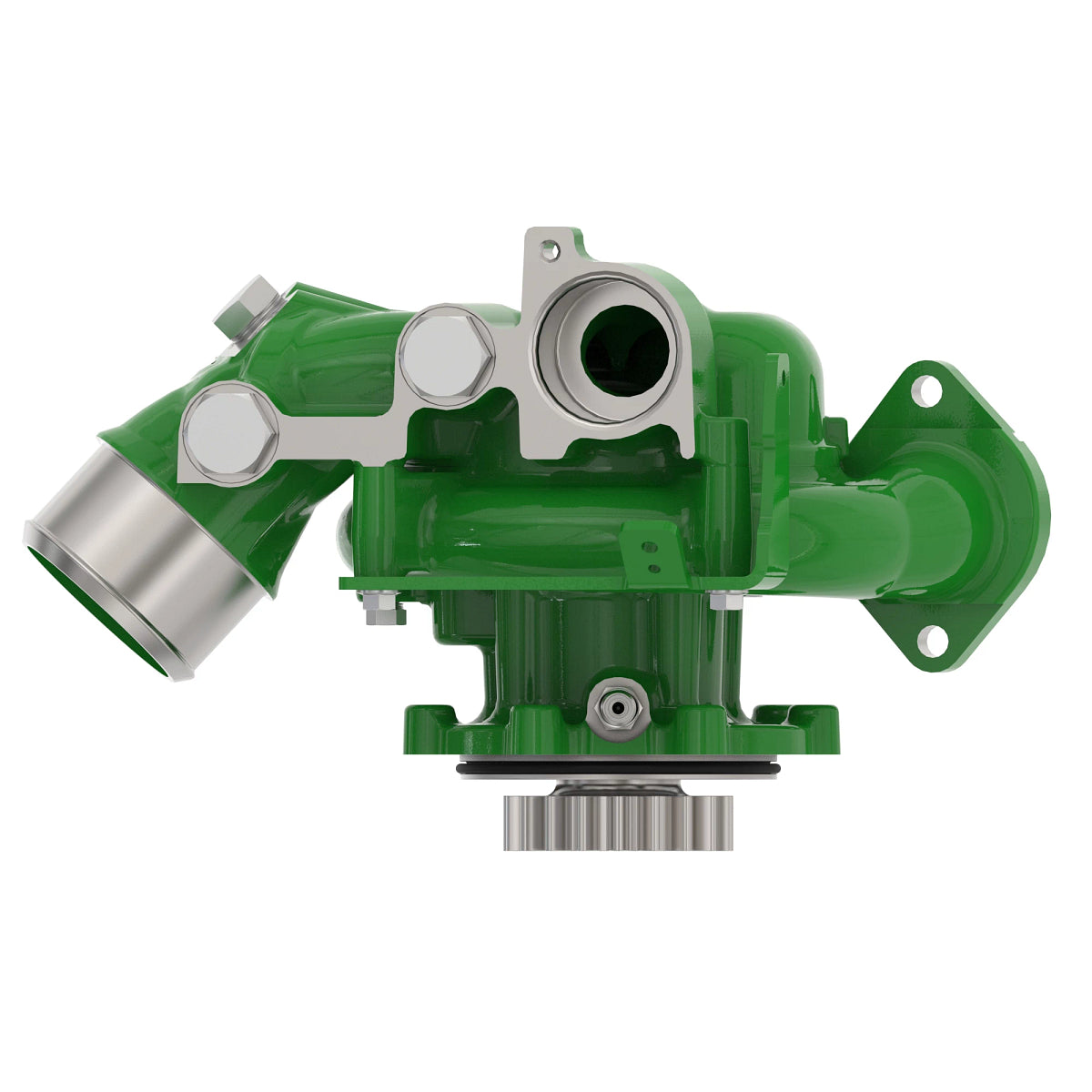 John Deere SE502785: REMAN Water Pump