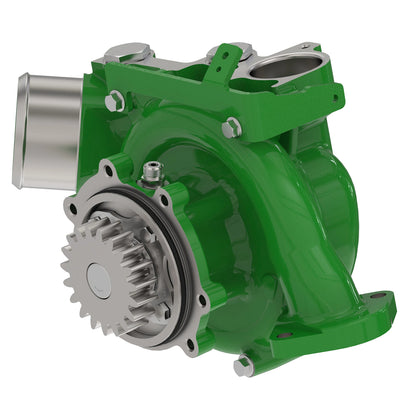 John Deere SE502785: REMAN Water Pump