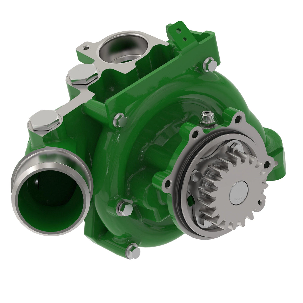 John Deere SE502785: REMAN Water Pump