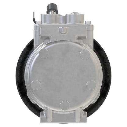 John Deere SE503055: REMAN Air Conditioning Compressor, 12 Volts