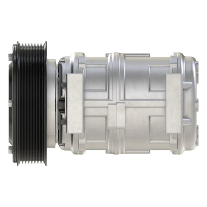 John Deere SE503055: REMAN Air Conditioning Compressor, 12 Volts