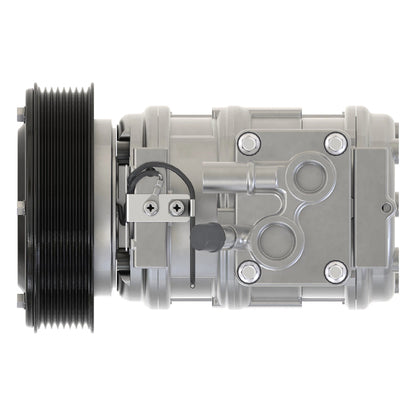 John Deere SE503055: REMAN Air Conditioning Compressor, 12 Volts