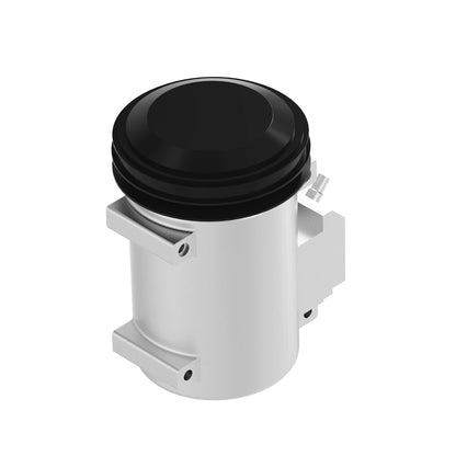 John Deere SE503056: REMAN Air Conditioning Compressor, 12 Volts