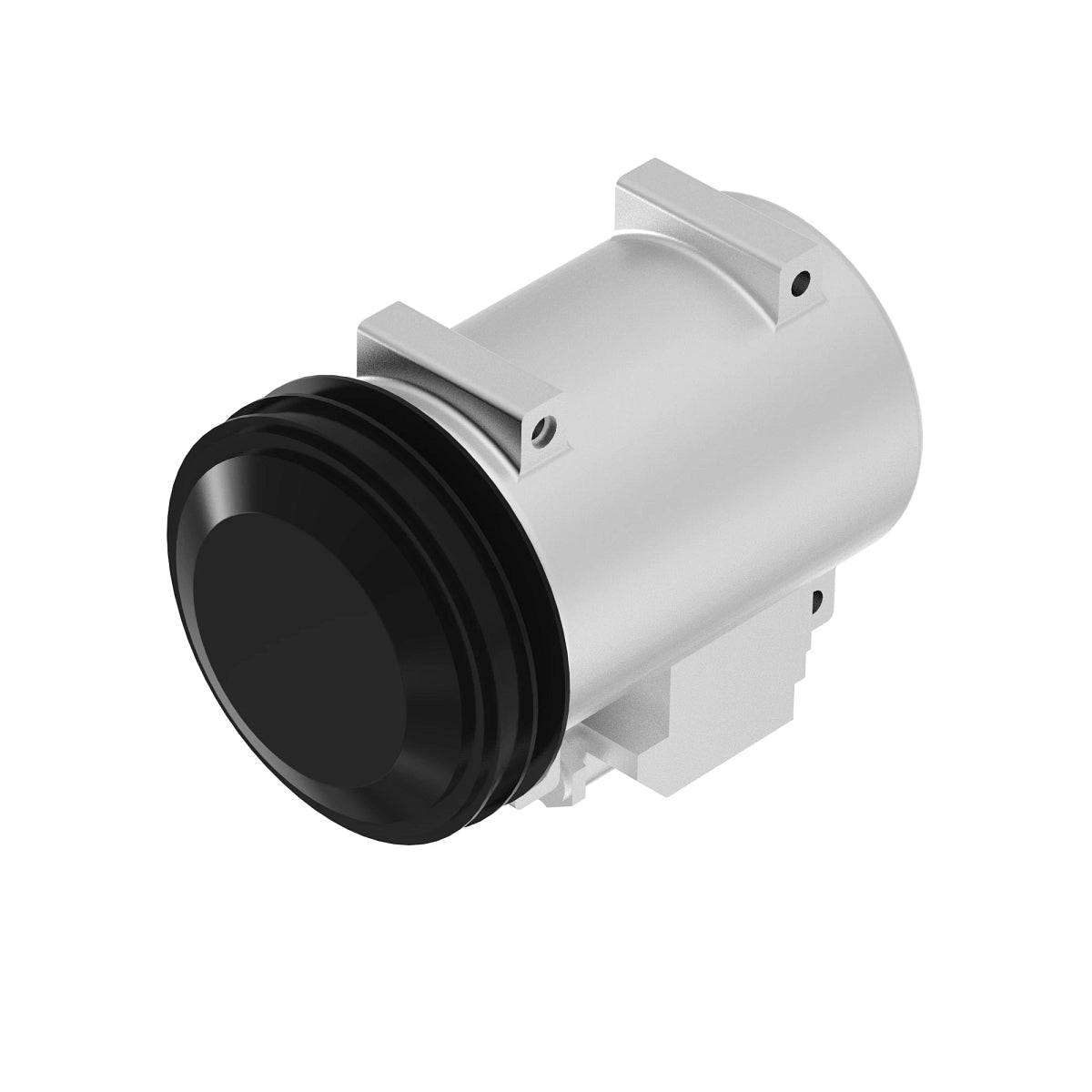 John Deere SE503056: REMAN Air Conditioning Compressor, 12 Volts