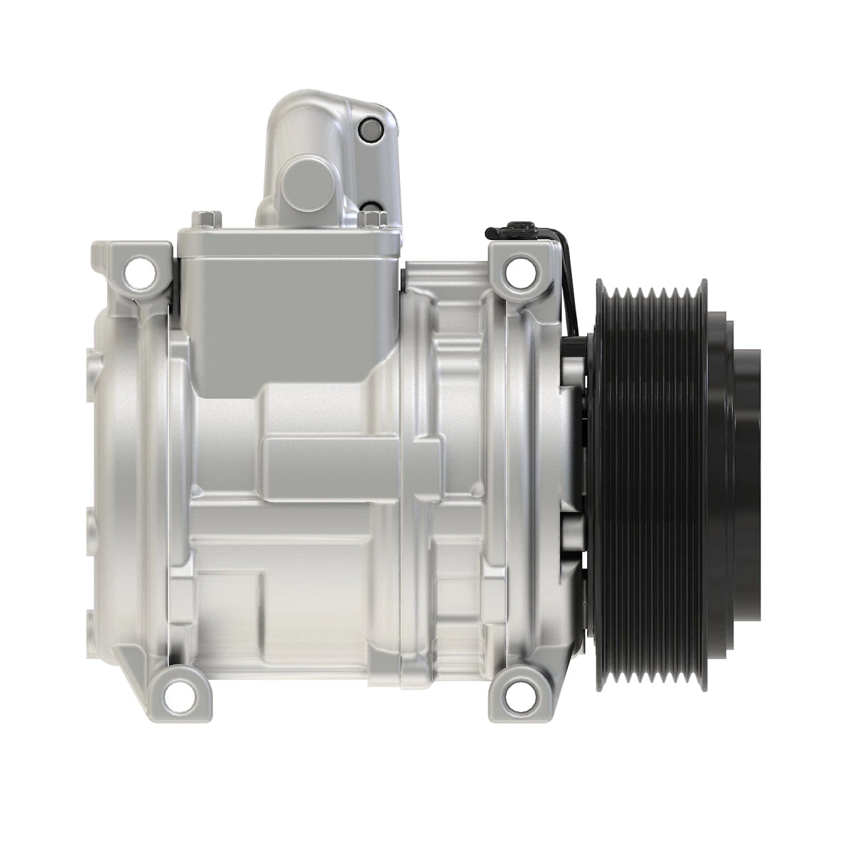 John Deere SE503057: REMAN Air Conditioning Compressor, 12 Volt