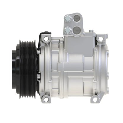 John Deere SE503057: REMAN Air Conditioning Compressor, 12 Volt