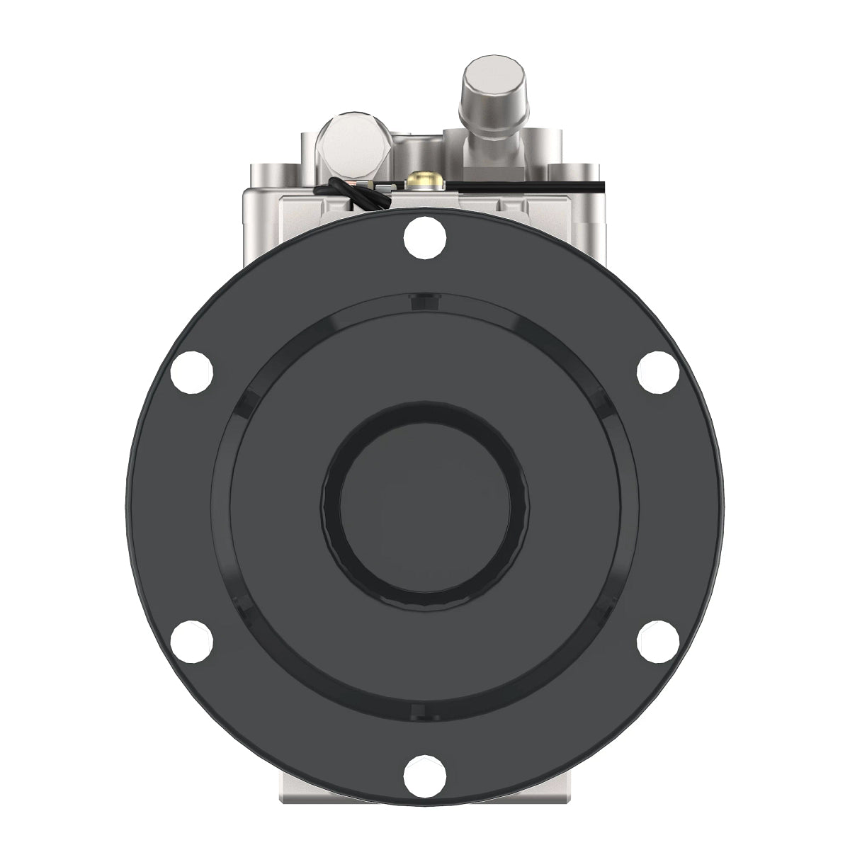 John Deere SE503065: REMAN Air Conditioning Compressor, 12 Volts