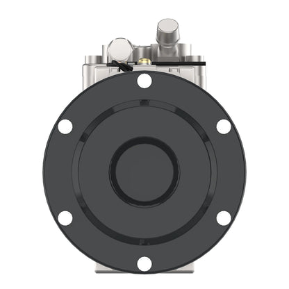 John Deere SE503065: REMAN Air Conditioning Compressor, 12 Volts