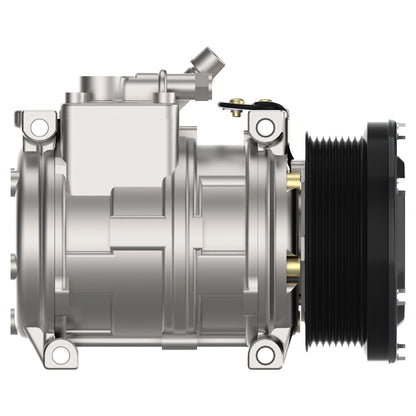 John Deere SE503065: REMAN Air Conditioning Compressor, 12 Volts