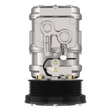 John Deere SE503065: REMAN Air Conditioning Compressor, 12 Volts