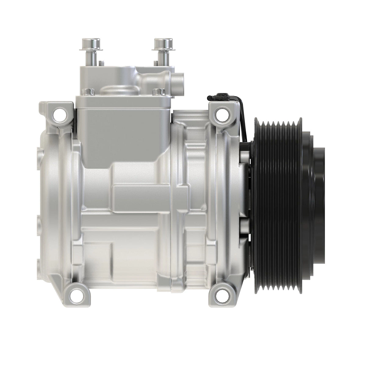 John Deere SE503066: REMAN Air Conditioning Compressor, 12 Volts