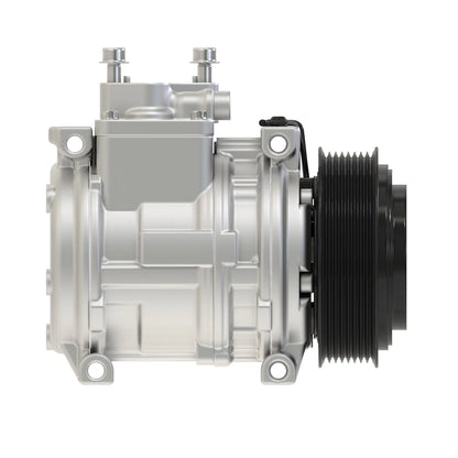 John Deere SE503066: REMAN Air Conditioning Compressor, 12 Volts