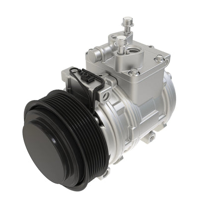 John Deere SE503066: REMAN Air Conditioning Compressor, 12 Volts
