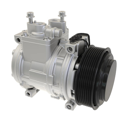 John Deere SE503066: REMAN Air Conditioning Compressor, 12 Volts