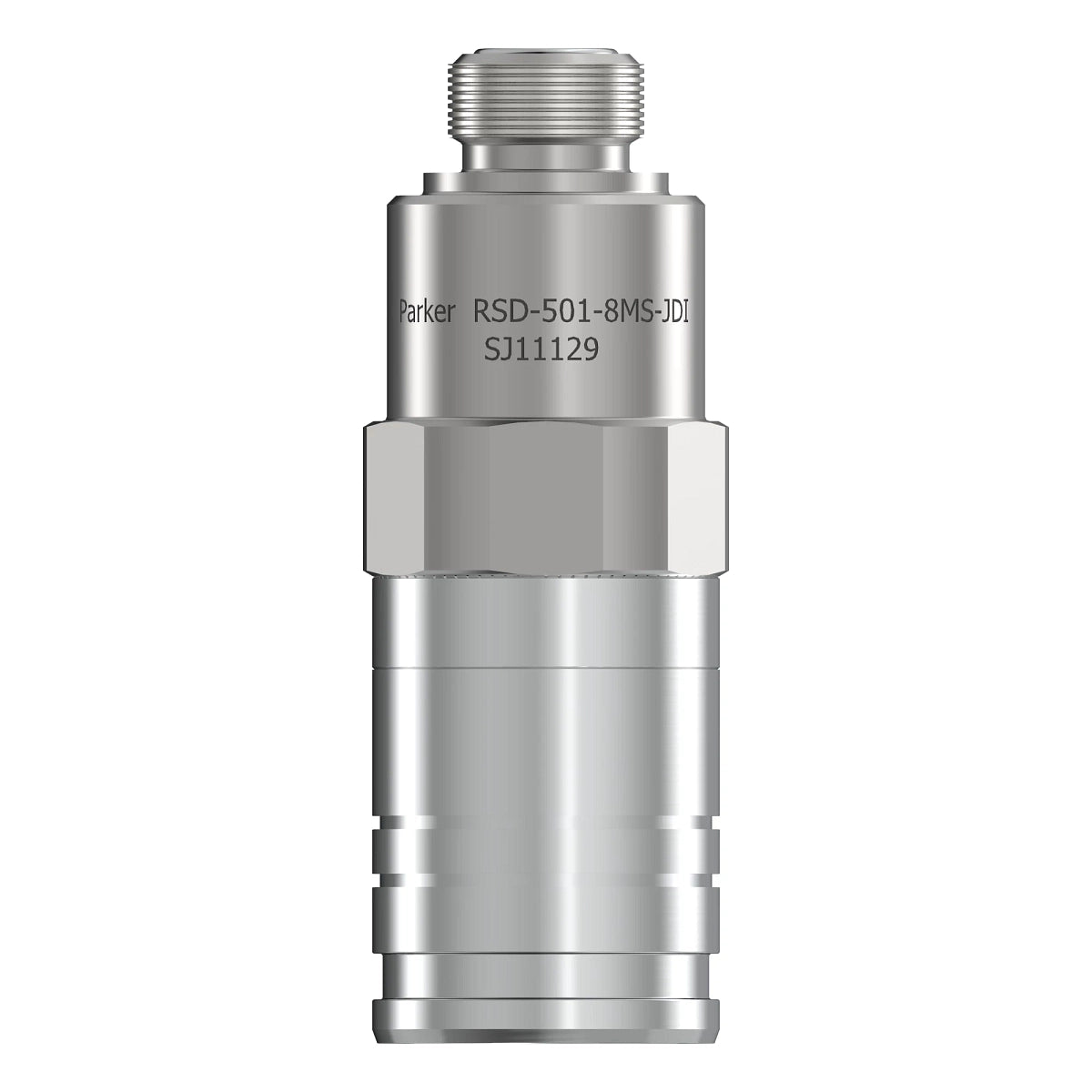 John Deere SJ11129: Hydraulic Quick-Connect Coupler