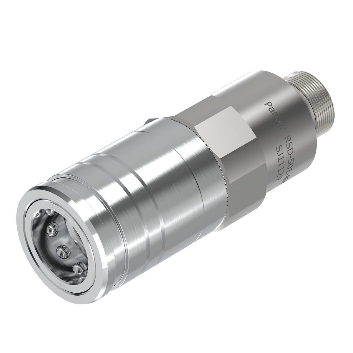 John Deere SJ11129: Hydraulic Quick-Connect Coupler