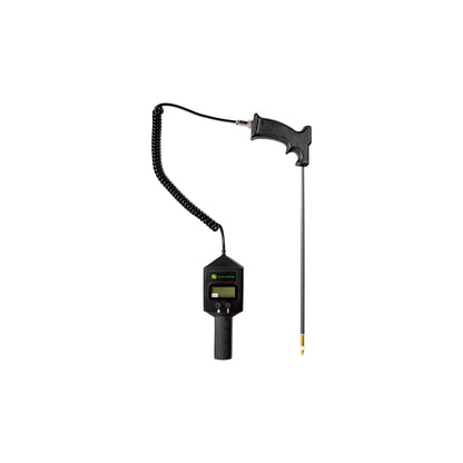 John Deere SW16136: Handheld, Pistol-Grip Hay Moisture Tester with 18 inch Probe