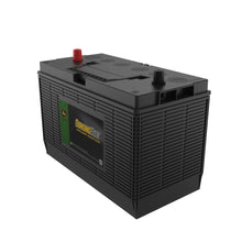 John Deere SW49-60:  12 Volt Battery, Wet Charged, 80 Ah, 900 CCA, 49/H8 BCI