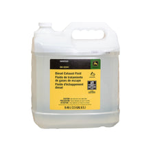 John Deere SWDEF025:  Diesel Exhaust Fluid, 9.46 Liter (2.5 Gallon) Pallet
