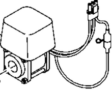 John Deere AN209281: 1" Electric Ball Valve FNPT