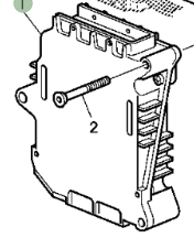 John Deere AL173627: Electronic Control Unit