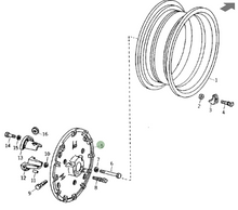 John Deere R35300: Wheel