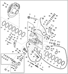 John Deere AE83073: Knotter Assembly
