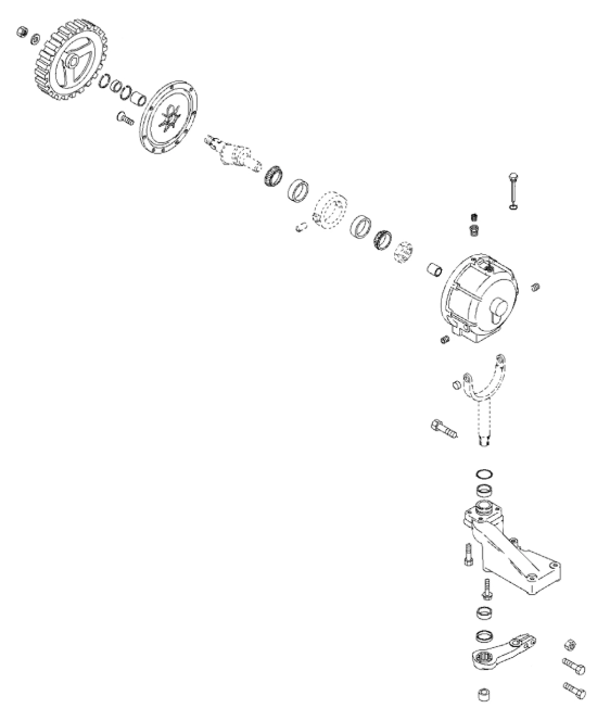 John Deere AE70977R Rebuilt Case